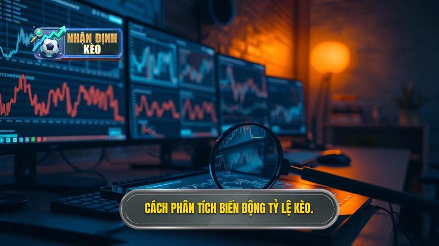 3. Cách phân tích biến động tỷ lệ kèo.