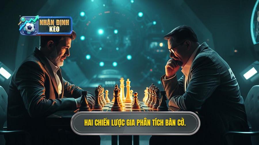 Phân tích chiến thuật: Bàn cờ giữa hai chiến lược gia