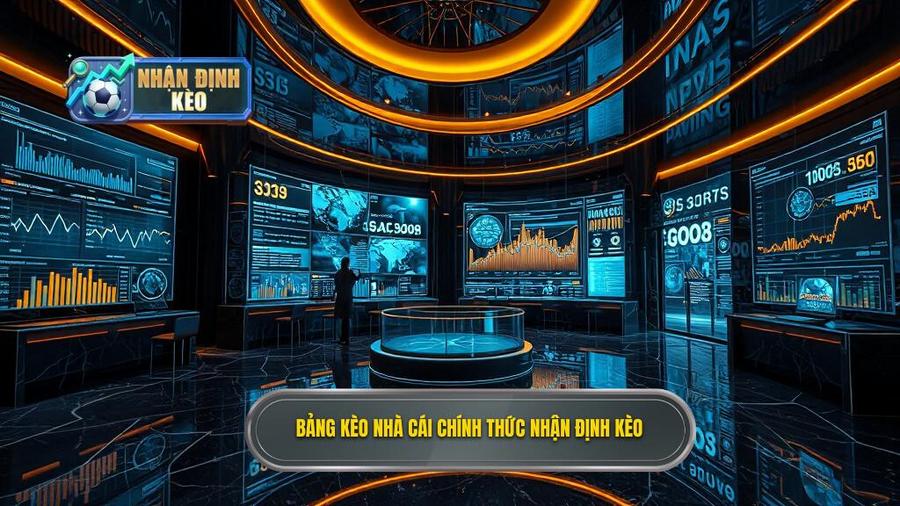 Bảng kèo nhà cái chính thức