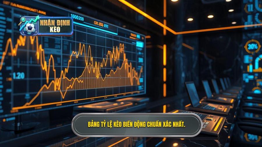 Tỷ Lệ Kèo Biến Động
