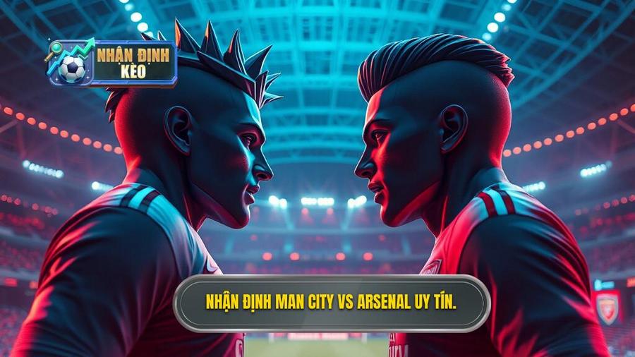 Nhận định Man City vs Arsenal: Đại chiến vương quyền Ngoại hạng Anh