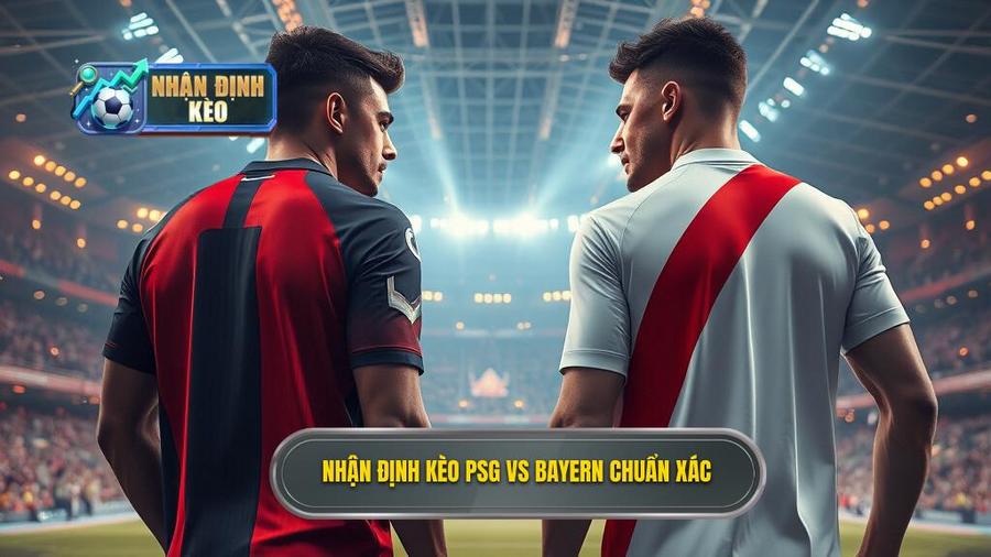 Dự đoán PSG vs Bayern: Phân tích kèo nhà cái đỉnh cao nhất