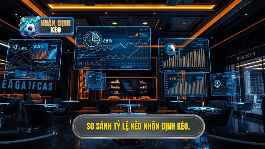 So sánh tỷ lệ kèo các nhà cái uy tín