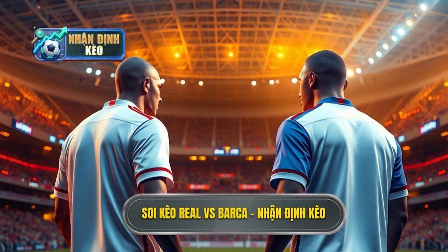Soi kèo Real Madrid vs Barca: Phân tích, nhận định El Clasico mới nhất