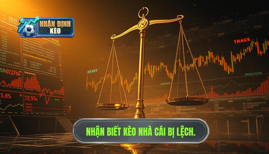 Thế nào là tình trạng kèo hôm nay đang bị nhà cái kéo lệch?