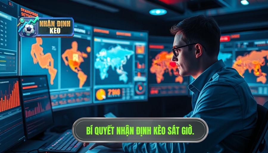 Các yếu tố then chốt trong nhận định sát giờ thi đấu