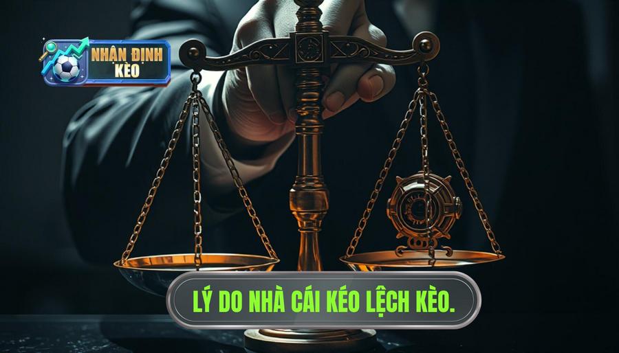 Tại sao nhà cái lại thực hiện việc kéo lệch kèo?