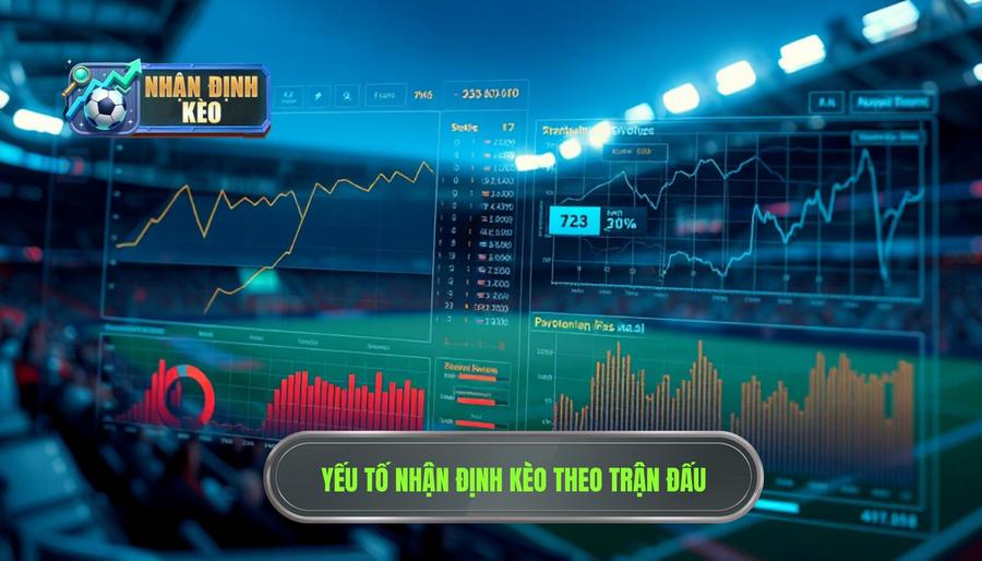 Các yếu tố then chốt khi nhận định kèo theo diễn biến trận đấu