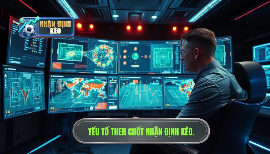 Các yếu tố then chốt trong quy trình nhận định kèo trước trận