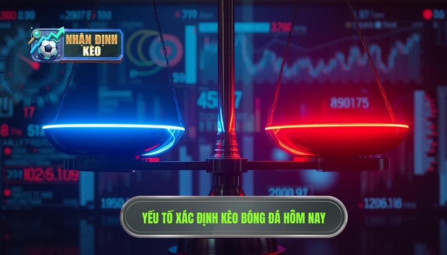Các yếu tố then chốt xác định kèo hôm nay đang nghiêng về cửa nào