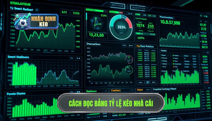Phân loại và cách đọc bảng tỷ lệ kèo nhà cái