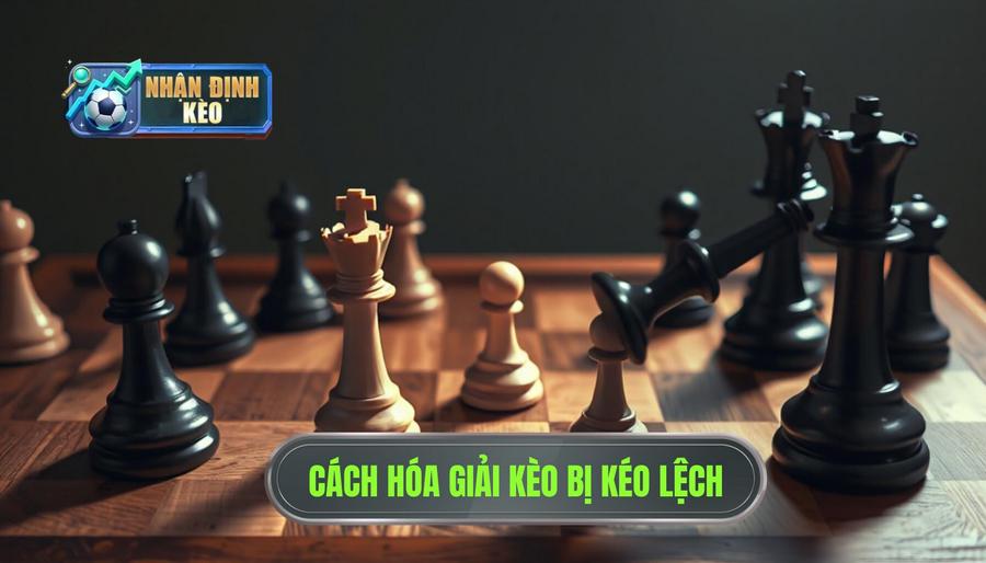 Chiến thuật hóa giải khi gặp kèo bị kéo lệch
