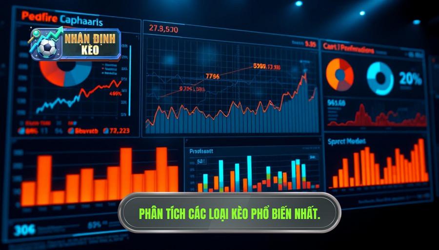 Phân tích các loại kèo phổ biến hôm nay