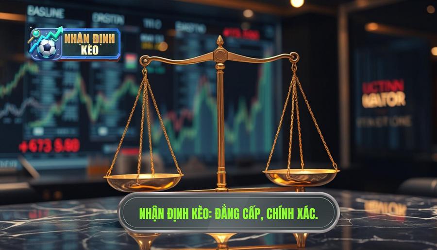 Kèo hôm nay đang bị nhà cái kéo lệch