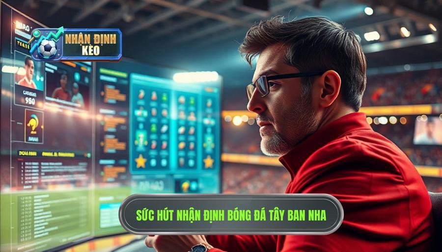 Sức hút khó cưỡng từ việc nhận định bóng đá Tây Ban Nha