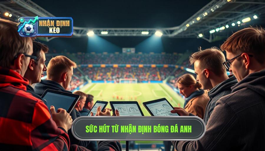 Tại sao nhận định bóng đá Anh lại thu hút người chơi?