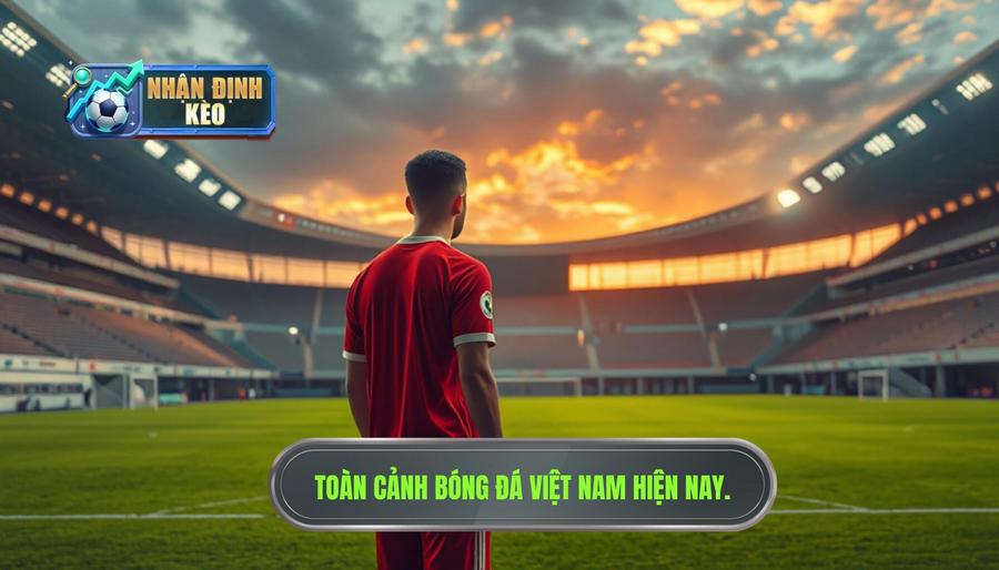 Bối cảnh hiện tại của bóng đá Việt Nam