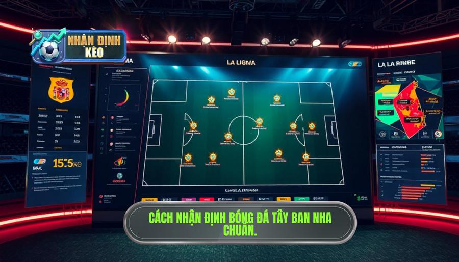Các yếu tố then chốt khi thực hiện nhận định bóng đá Tây Ban Nha
