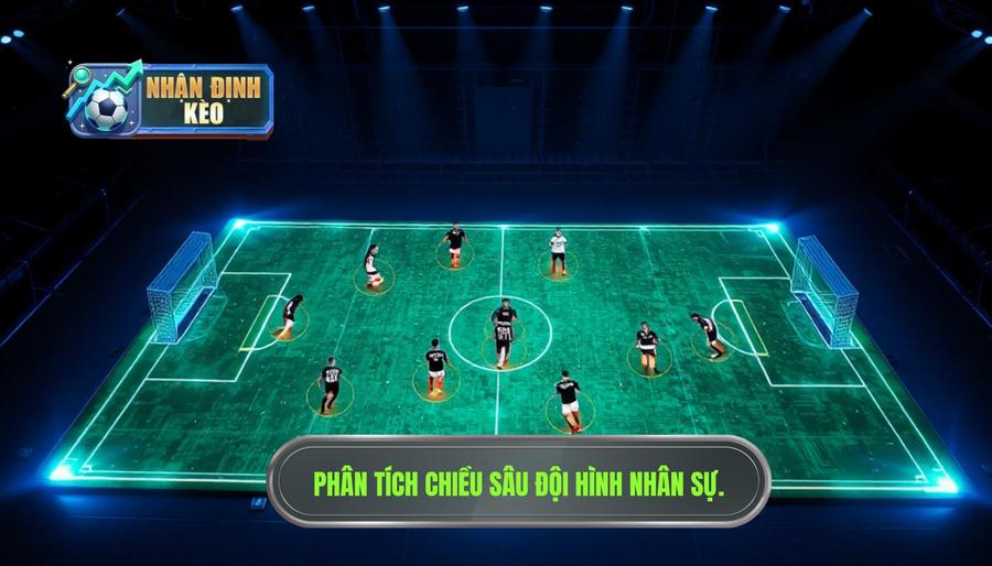 Phân tích chiều sâu đội hình và nhân sự