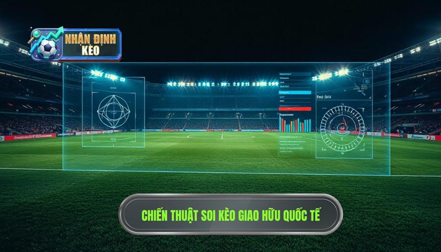 Chiến thuật soi kèo giao hữu quốc tế hiệu quả