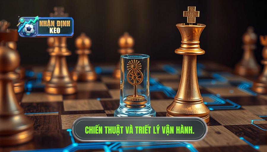Chiến thuật và triết lý vận hành